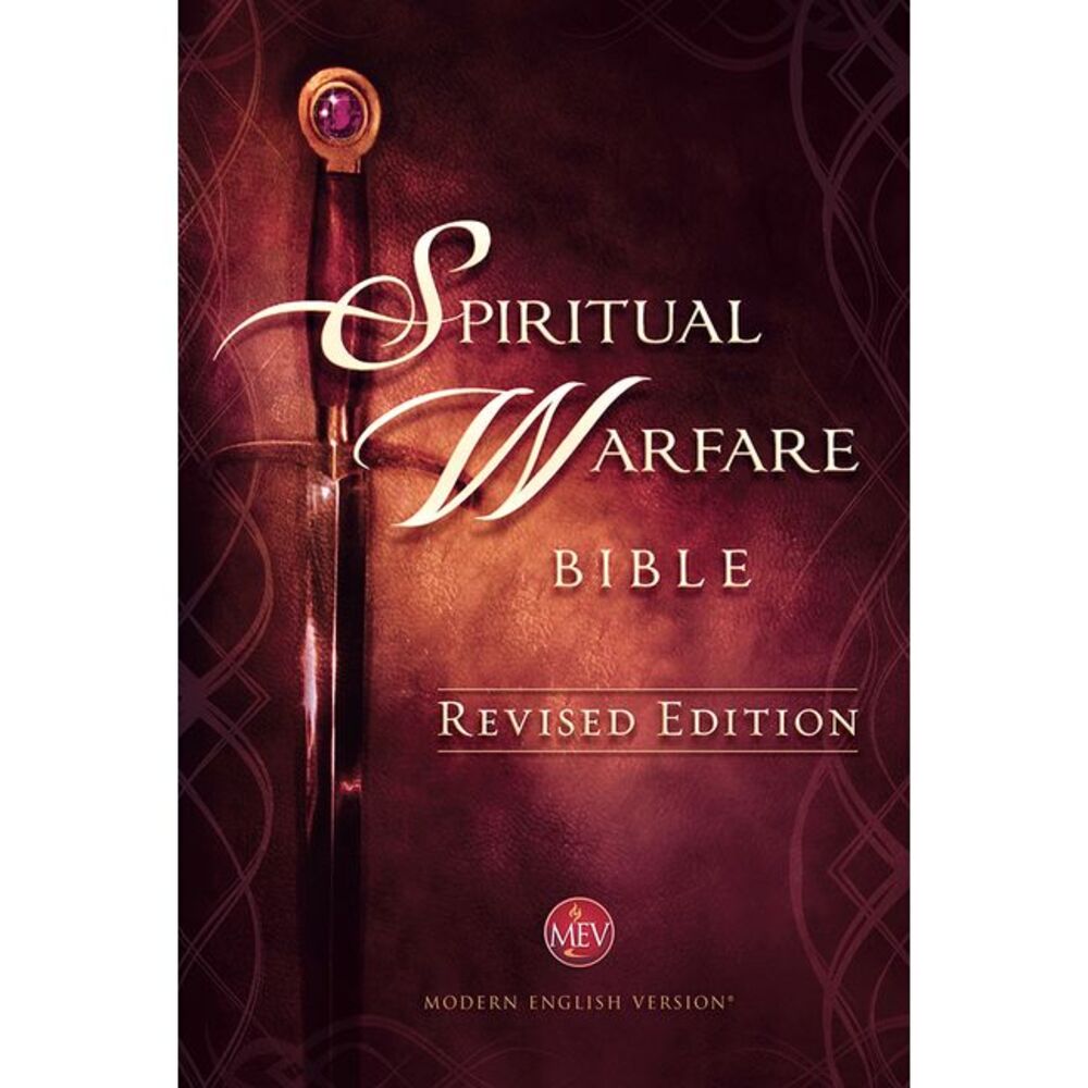 Spiritual Warfare Bible Revised Edition: Modern English Version Bible (Mev) -- C